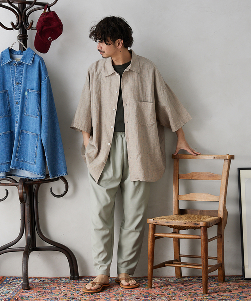 ARMY TWILL / アーミーツイル】別注 ストライプスラブシャツ