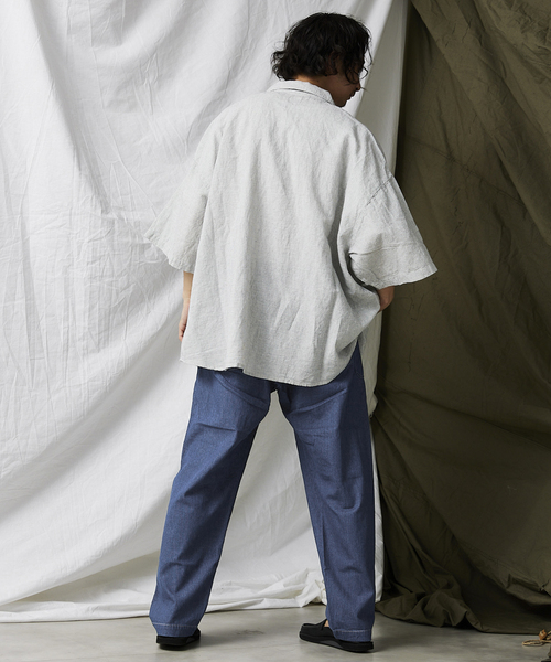 ARMY TWILL / アーミーツイル】別注 ストライプスラブシャツ