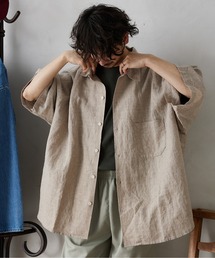 JOURNAL STANDARD relume | 【ARMY TWILL / アーミーツイル】別注 オーバーサイズ ストライプリネンシャツ(シャツ/ブラウス)