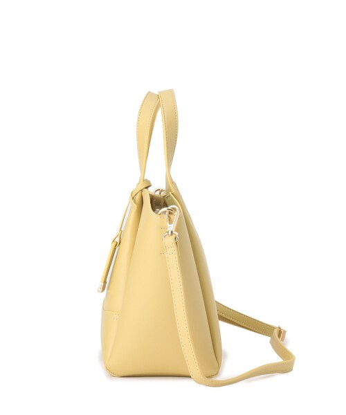 index（インデックス）の「◆ステッチデザイントートバッグ【2WAY】（トートバッグ・レディース・ブラック/イエロー/ダークグレー・00）」の9枚目の写真