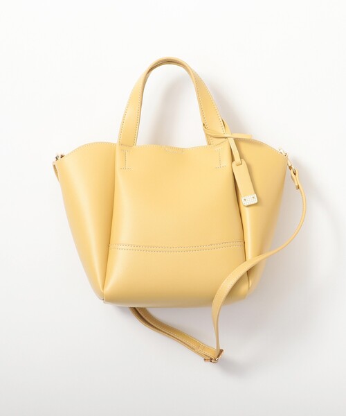 index（インデックス）の「◆ステッチデザイントートバッグ【2WAY】（トートバッグ・レディース・ブラック/イエロー/ダークグレー・00）」の17枚目の写真