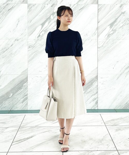 index（インデックス）の「◆ステッチデザイントートバッグ【2WAY】（トートバッグ・レディース・ブラック/イエロー/ダークグレー・00）」の18枚目の写真