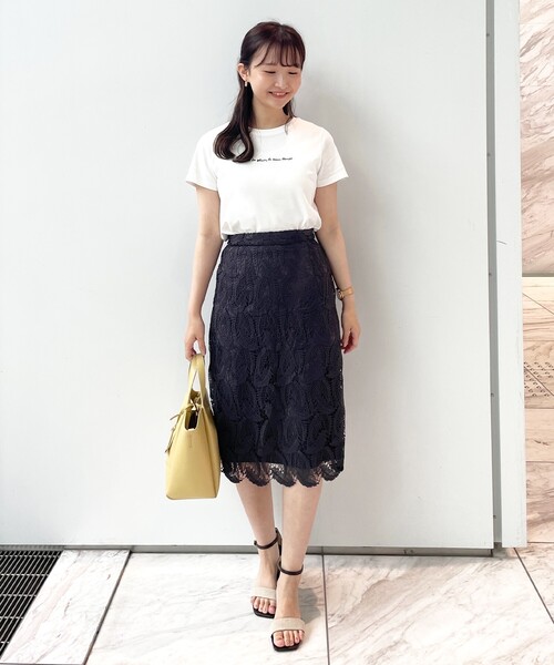 index（インデックス）の「◆ステッチデザイントートバッグ【2WAY】（トートバッグ・レディース・ブラック/イエロー/ダークグレー・00）」の20枚目の写真