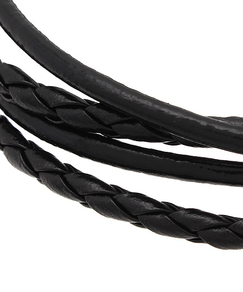 WEGO（ウィゴー）の「WEGO/メッシュマグブレスレット（ブレスレット・メンズ・ブラック・FREE）」の3枚目の写真