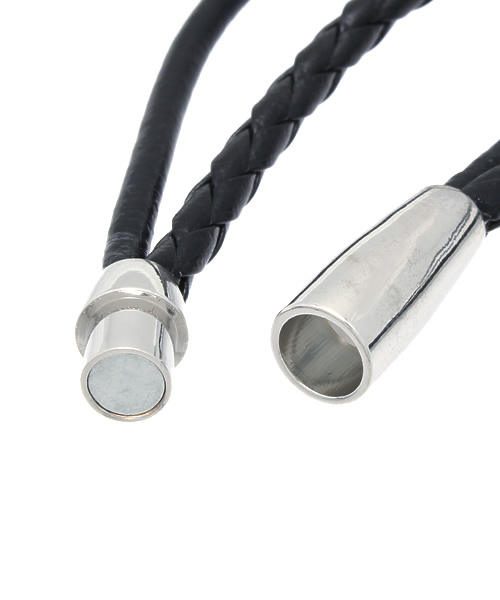 WEGO（ウィゴー）の「WEGO/メッシュマグブレスレット（ブレスレット・メンズ・ブラック・FREE）」の4枚目の写真