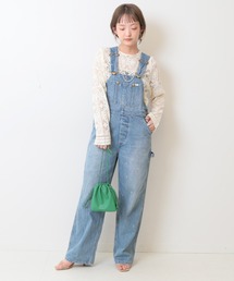 SLOBE IENA | 【Lee /リー】VINTAGE OVERALL【洗濯機洗い】(サロペット/オーバーオール)