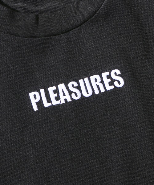 PLEASURES(プレジャー)の「PLEASURES×PLAY BOY/プレジャーズ×プレイボーイ PLAYBOY RAGLAN LONG SLEEVE TEE ロンT ロングスリーブ(Tシャツ/カットソー・メンズ・ブラック/ネイビー・M/XL/L)」の7枚目の写真