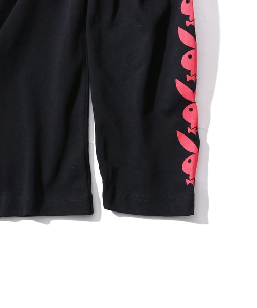PLEASURES(プレジャー)の「PLEASURES×PLAY BOY/プレジャーズ×プレイボーイ PLAYBOY RAGLAN LONG SLEEVE TEE ロンT ロングスリーブ(Tシャツ/カットソー・メンズ・ブラック/ネイビー・M/XL/L)」の9枚目の写真