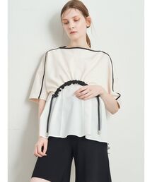 ELENDEEK | パイピングカットソーセットブラウス(シャツ/ブラウス)