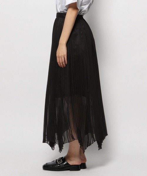 PAGEBOY（ページボーイ）の「コウショクライトプリーツスカート（スカート・レディース・コーラルピンク/カーキ/ブラック・FREE）」の11枚目の写真