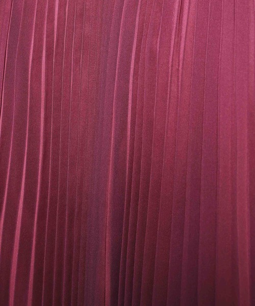 PAGEBOY（ページボーイ）の「コウショクライトプリーツスカート（スカート・レディース・コーラルピンク/カーキ/ブラック・FREE）」の17枚目の写真