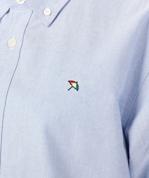 Arnold Palmer(アーノルドパーマー)の「APクラシック オックス 半袖 シェア シャツ(シャツ/ブラウス・レディース・ピンク/ホワイト/ブルー/ベージュ/グレイッシュベージュ/ミント/ライトピンク・LL/S/L/M/XS)」の12枚目の写真