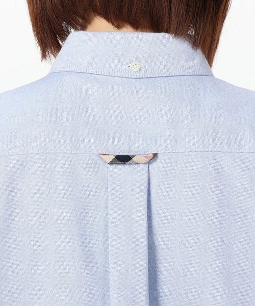 Arnold Palmer(アーノルドパーマー)の「APクラシック オックス 半袖 シェア シャツ(シャツ/ブラウス・レディース・ピンク/ホワイト/ブルー/ベージュ/グレイッシュベージュ/ミント/ライトピンク・LL/S/L/M/XS)」の15枚目の写真