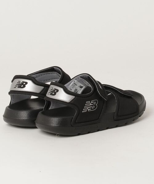 NEW BALANCE（ニューバランス）の「IOSPSD（サンダル・キッズ・ブラック・16.0cm/14.0cm/15.0cm）」の2枚目の写真