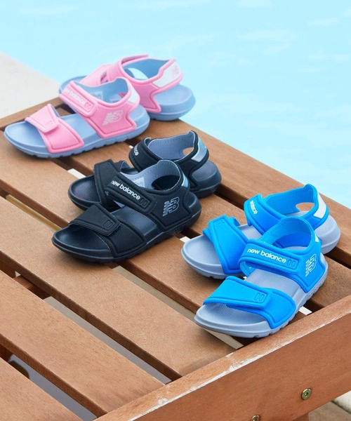 NEW BALANCE（ニューバランス）の「IOSPSD（サンダル・キッズ・ブラック・16.0cm/14.0cm/15.0cm）」の4枚目の写真