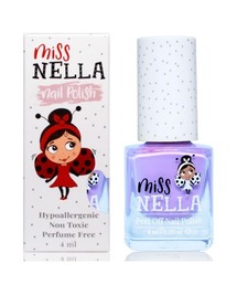 Miss Nella（ミスネラ）の「Peel Off Nail Polishes　ネイルポリッシュ　-天然由来成分配合-（マニキュア/ジェルネイル）」