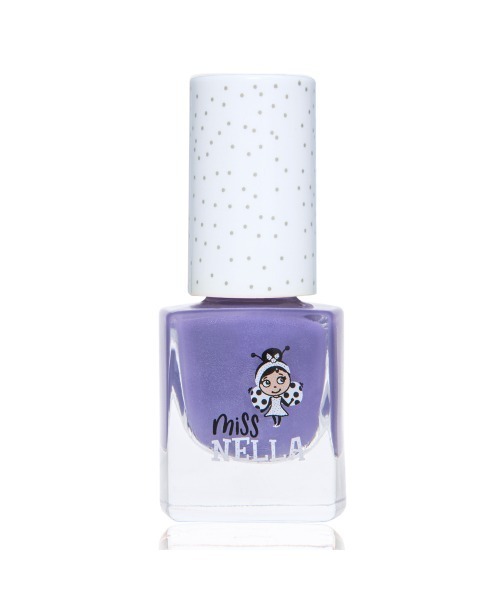 Miss Nella（ミスネラ）の「Peel Off Nail Polishes　ネイルポリッシュ　-天然由来成分配合-（マニキュア/ジェルネイル・キッズ・オレンジ/イエロー/レッド/ブルー/パープル系1/ピンク/パープル系2/パープル系その他/ピンク系1・FREE）」の5枚目の写真