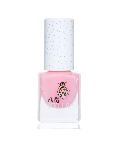 Miss Nella（ミスネラ）の「Peel Off Nail Polishes　ネイルポリッシュ　-天然由来成分配合-（マニキュア/ジェルネイル・キッズ・オレンジ/イエロー/レッド/ブルー/パープル系1/ピンク/パープル系2/パープル系その他/ピンク系1・FREE）」の7枚目の写真