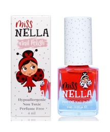 Miss Nella（ミスネラ）の「Peel Off Nail Polishes　ネイルポリッシュ　-天然由来成分配合-（マニキュア/ジェルネイル）」