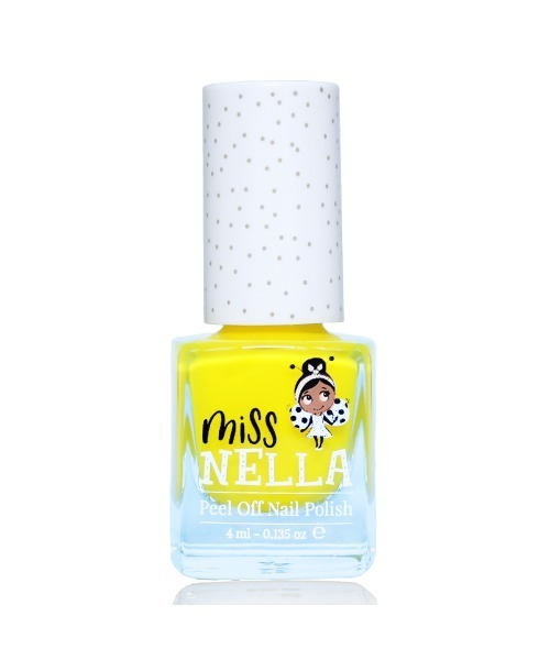Miss Nella（ミスネラ）の「Peel Off Nail Polishes　ネイルポリッシュ　-天然由来成分配合-（マニキュア/ジェルネイル・キッズ・オレンジ/イエロー/レッド/ブルー/パープル系1/ピンク/パープル系2/パープル系その他/ピンク系1・FREE）」の16枚目の写真