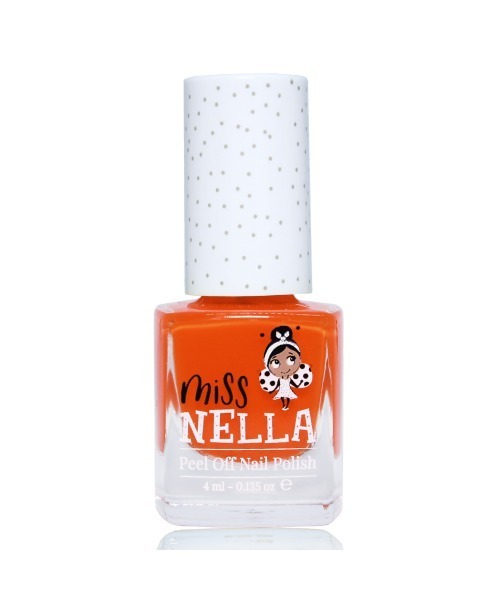 Miss Nella（ミスネラ）の「Peel Off Nail Polishes　ネイルポリッシュ　-天然由来成分配合-（マニキュア/ジェルネイル・キッズ・オレンジ/イエロー/レッド/ブルー/パープル系1/ピンク/パープル系2/パープル系その他/ピンク系1・FREE）」の12枚目の写真