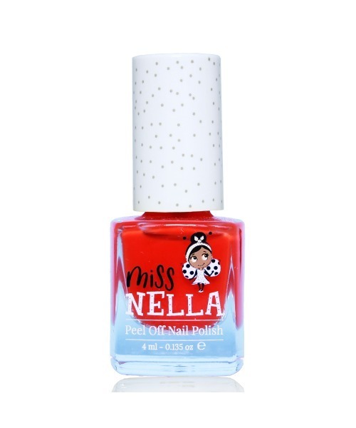 Miss Nella（ミスネラ）の「Peel Off Nail Polishes　ネイルポリッシュ　-天然由来成分配合-（マニキュア/ジェルネイル・キッズ・オレンジ/イエロー/レッド/ブルー/パープル系1/ピンク/パープル系2/パープル系その他/ピンク系1・FREE）」の10枚目の写真