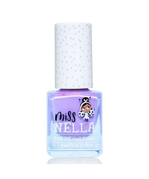 Miss Nella（ミスネラ）の「Peel Off Nail Polishes　ネイルポリッシュ　-天然由来成分配合-（マニキュア/ジェルネイル・キッズ・オレンジ/イエロー/レッド/ブルー/パープル系1/ピンク/パープル系2/パープル系その他/ピンク系1・FREE）」の14枚目の写真
