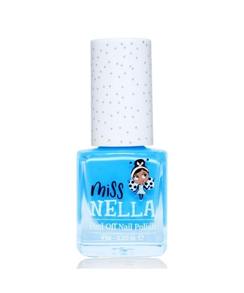 Miss Nella（ミスネラ）の「Peel Off Nail Polishes　ネイルポリッシュ　-天然由来成分配合-（マニキュア/ジェルネイル・キッズ・オレンジ/イエロー/レッド/ブルー/パープル系1/ピンク/パープル系2/パープル系その他/ピンク系1・FREE）」の11枚目の写真