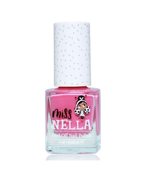 Miss Nella（ミスネラ）の「Peel Off Nail Polishes　ネイルポリッシュ　-天然由来成分配合-（マニキュア/ジェルネイル・キッズ・オレンジ/イエロー/レッド/ブルー/パープル系1/ピンク/パープル系2/パープル系その他/ピンク系1・FREE）」の13枚目の写真