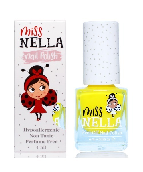Miss Nella（ミスネラ）の「Peel Off Nail Polishes　ネイルポリッシュ　-天然由来成分配合-（マニキュア/ジェルネイル・キッズ・オレンジ/イエロー/レッド/ブルー/パープル系1/ピンク/パープル系2/パープル系その他/ピンク系1・FREE）」の18枚目の写真