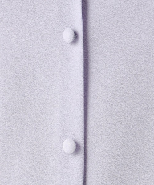 LAISSE PASSE（レッセパッセ）の「前後2wayフリルブラウス（シャツ/ブラウス・レディース・ネイビー/ライトブルー/アイボリー・MEDIUM）」の21枚目の写真