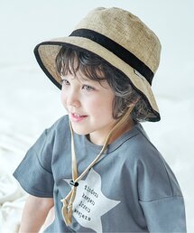 apres les cours | ジュート アウトドアハット_UVカット(ハット)