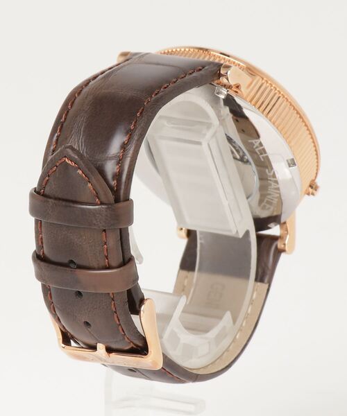 SONNE(ゾンネ)の「SONNE/ゾンネ×ハオリ H024 腕時計 H024PGBK メンズ(アナログ腕時計・メンズ・ブラウン・FREE)」の7枚目の写真