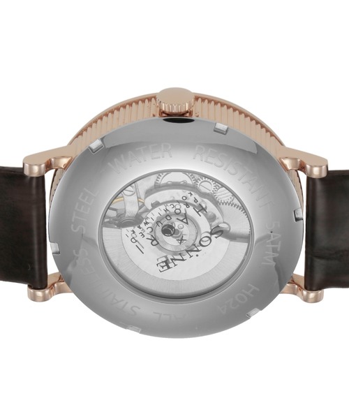 SONNE(ゾンネ)の「SONNE/ゾンネ×ハオリ H024 腕時計 H024PGBK メンズ(アナログ腕時計・メンズ・ブラウン・FREE)」の6枚目の写真