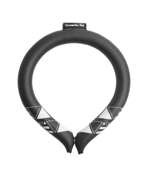 sankyo shokai（サンキョウショウカイ）の「[monochro ice]モノクロアイスネッククーラー（アウトドアグッズ・レディース・ブルー/ピンク/ブラック/ブラック系/ブラック系1/ブラック系2/ブラック系3/ブラック系4/オレンジ/ライトグレー/ブルー系2/ピンク系1/ベージュ系2/ブルー系1/ブラック系5/ベージュ系1/その他2/その他3/その他4/その他1・M/L/S）」の5枚目の写真