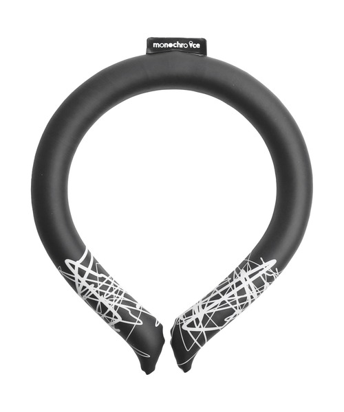 monochro ice]モノクロアイスネッククーラー（アウトドアグッズ