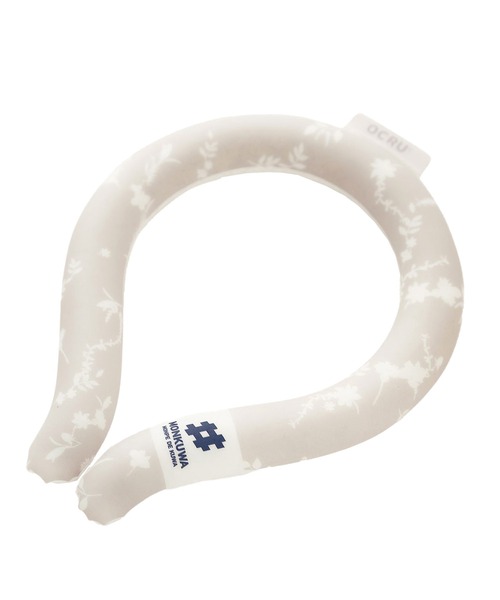 sankyo shokai（サンキョウショウカイ）の「[monochro ice]モノクロアイスネッククーラー（アウトドアグッズ・レディース・ブルー/ピンク/ブラック/ブラック系/ブラック系1/ブラック系2/ブラック系3/ブラック系4/オレンジ/ライトグレー/ブルー系2/ピンク系1/ベージュ系2/ブルー系1/ブラック系5/ベージュ系1/その他2/その他3/その他4/その他1・M/L/S）」の9枚目の写真