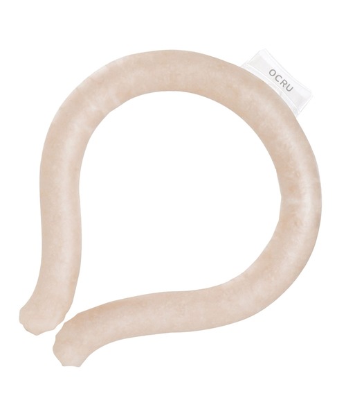 sankyo shokai（サンキョウショウカイ）の「[monochro ice]モノクロアイスネッククーラー（アウトドアグッズ・レディース・ブルー/ピンク/ブラック/ブラック系/ブラック系1/ブラック系2/ブラック系3/ブラック系4/オレンジ/ライトグレー/ブルー系2/ピンク系1/ベージュ系2/ブルー系1/ブラック系5/ベージュ系1/その他2/その他3/その他4/その他1・M/L/S）」の10枚目の写真