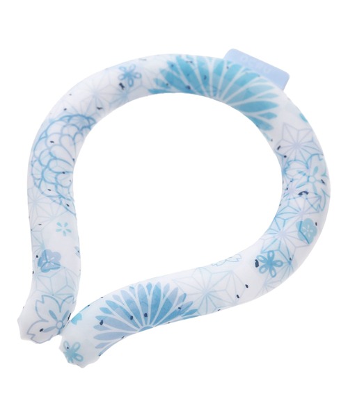 sankyo shokai（サンキョウショウカイ）の「[monochro ice]モノクロアイスネッククーラー（アウトドアグッズ・レディース・ブルー/ピンク/ブラック/ブラック系/ブラック系1/ブラック系2/ブラック系3/ブラック系4/オレンジ/ライトグレー/ブルー系2/ピンク系1/ベージュ系2/ブルー系1/ブラック系5/ベージュ系1/その他2/その他3/その他4/その他1・M/L/S）」の13枚目の写真