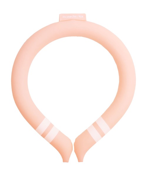 sankyo shokai（サンキョウショウカイ）の「[monochro ice]モノクロアイスネッククーラー（アウトドアグッズ・レディース・ブルー/ピンク/ブラック/ブラック系/ブラック系1/ブラック系2/ブラック系3/ブラック系4/オレンジ/ライトグレー/ブルー系2/ピンク系1/ベージュ系2/ブルー系1/ブラック系5/ベージュ系1/その他2/その他3/その他4/その他1・M/L/S）」の14枚目の写真