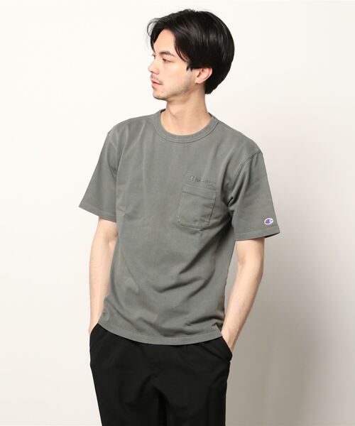 セール Champion チャンピオン メンズ メンズカジュアル ショートスリーブポケットtシャツ Tシャツ カットソー Champion チャンピオン のファッション通販 Zozotown