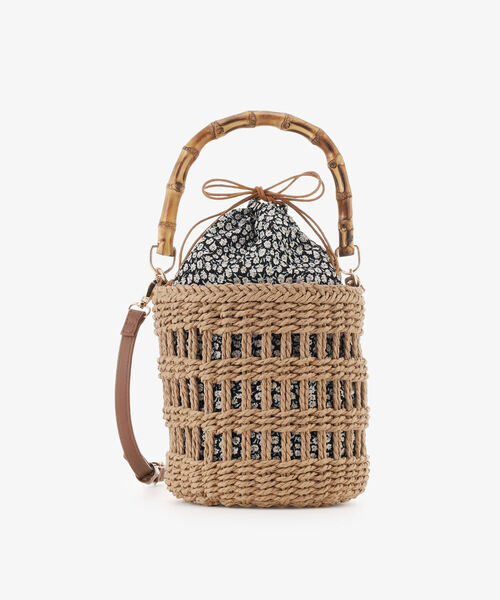 ペーパーバケツショルダーバッグ ショルダーバッグ Afternoon Tea アフタヌーンティー のファッション通販 Zozotown