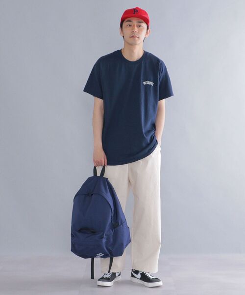 SHIPS(シップス)の「*【SHIPS別注】WEARWELL: エンブロイダリー ワンポイント ロゴ / バックプリント Tシャツ(Tシャツ/カットソー・メンズ・ブラウン/ホワイト/ネイビー/イエロー系・LARGE/MEDIUM/X-LARGE)」の13枚目の写真