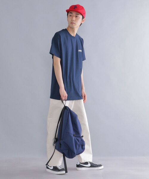 SHIPS(シップス)の「*【SHIPS別注】WEARWELL: エンブロイダリー ワンポイント ロゴ / バックプリント Tシャツ(Tシャツ/カットソー・メンズ・ブラウン/ホワイト/ネイビー/イエロー系・LARGE/MEDIUM/X-LARGE)」の16枚目の写真