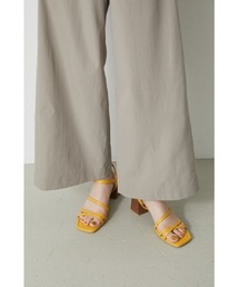 THIN STRAP SANDALS/シンストラップサンダル