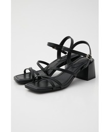 AZUL by moussy | THIN STRAP SANDALS/シンストラップサンダル(サンダル)