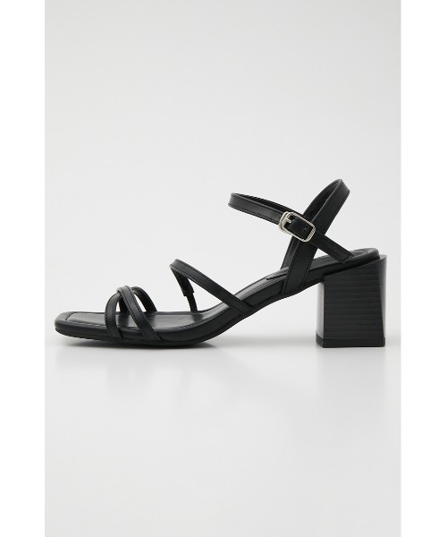 AZUL by moussy（アズールバイマウジー）の「THIN STRAP SANDALS/シンストラップサンダル（サンダル・レディース・イエロー/ブラック/アイボリー・LARGE/SMALL/MEDIUM）」の21枚目の写真