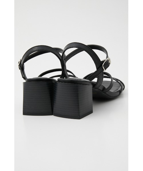 AZUL by moussy（アズールバイマウジー）の「THIN STRAP SANDALS/シンストラップサンダル（サンダル・レディース・イエロー/ブラック/アイボリー・LARGE/SMALL/MEDIUM）」の11枚目の写真