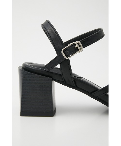 AZUL by moussy（アズールバイマウジー）の「THIN STRAP SANDALS/シンストラップサンダル（サンダル・レディース・イエロー/ブラック/アイボリー・LARGE/SMALL/MEDIUM）」の16枚目の写真