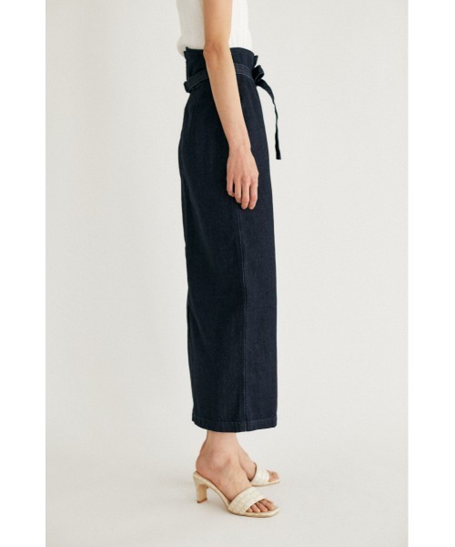 M_（エムアンダーバー）の「【M_】OGC HW スカート（デニムスカート・レディース・ダークブルー/ベージュ/アイボリー・1/2）」の17枚目の写真